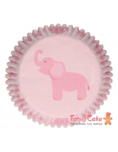 Cápsulas para Hornear Baby Girl 48ud. Funcakes