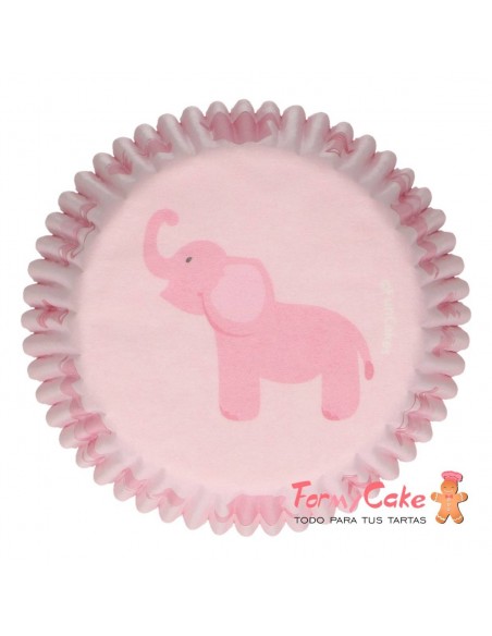 Cápsulas para Hornear Baby Girl 48ud. Funcakes