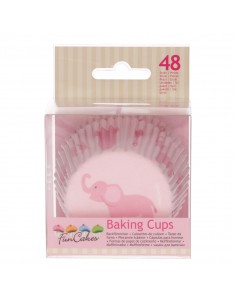 Cápsulas para Hornear Baby Girl 48ud. Funcakes 2