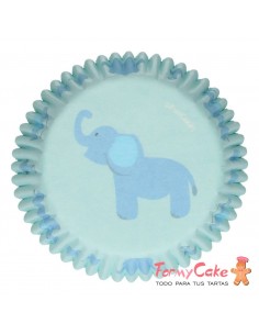 Cápsulas para Hornear Baby Boy 48ud. Funcakes