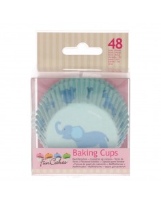 Cápsulas para Hornear Baby Boy 48ud. Funcakes 2