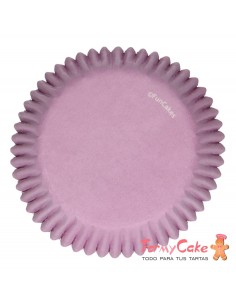 Cápsulas para Hornear Lila 48ud. Funcakes