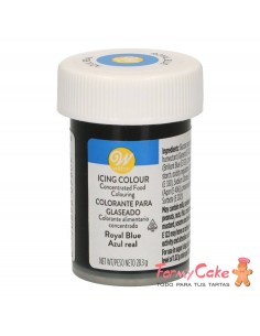 Colorante Gel Azul real Wilton 28gr
