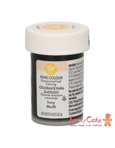 Colorante Gel piel Wilton 28gr