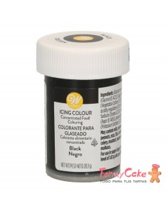 Colorante Gel Naranja Wilton 28gr