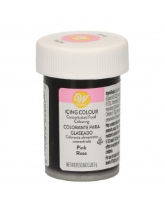 Colorante Gel Rosa Wilton 28gr
