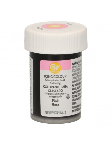 Colorante Gel Rosa Wilton 28gr