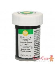 Colorante Gel Verde Hoja Wilton 28gr