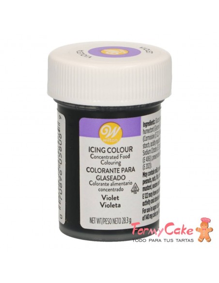 Colorante Gel Verde Musgo Wilton 28gr