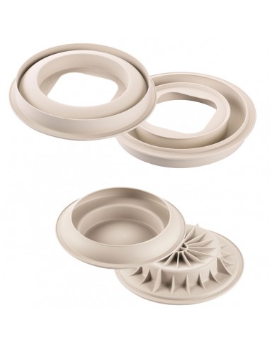 Molde Silicona  Kit 3D IO&TE Silikomart