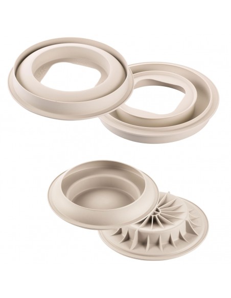 Molde Silicona  Kit 3D IO&TE Silikomart