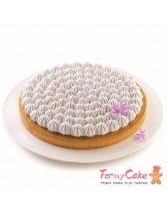 Molde Silicona  Kit Tarte Meringué 25cm Silikomart
