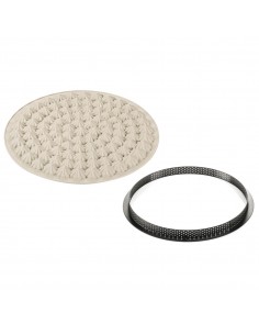 Molde Silicona  Kit Tarte Meringué 25cm Silikomart 2