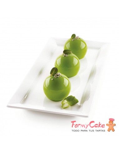 Molde Silicona  3D DOLCE TARTUFO Silikomart