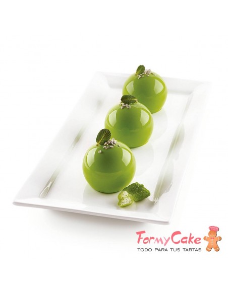 Molde Silicona  3D DOLCE TARTUFO Silikomart