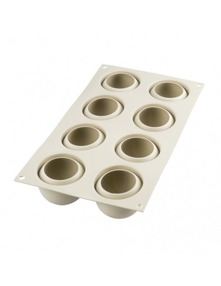 Molde Silicona  3D DOLCE TARTUFO Silikomart