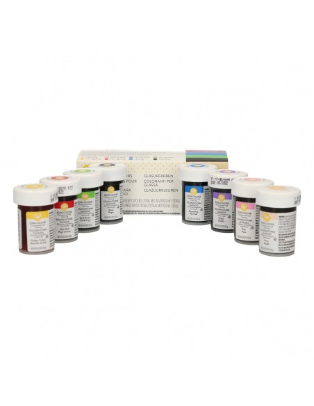 Kit Colorantes Gel Wilton 8ud. 28gr