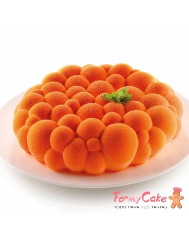 Molde Silicona  3D Bolle Silikomart