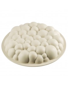 Molde Silicona  3D Bolle Silikomart 2