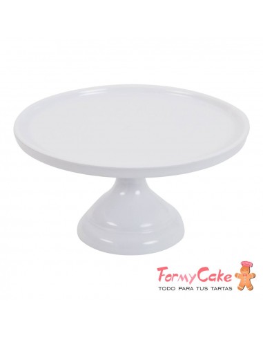 Stand Para Tartas Pequeño Blanco 23cm