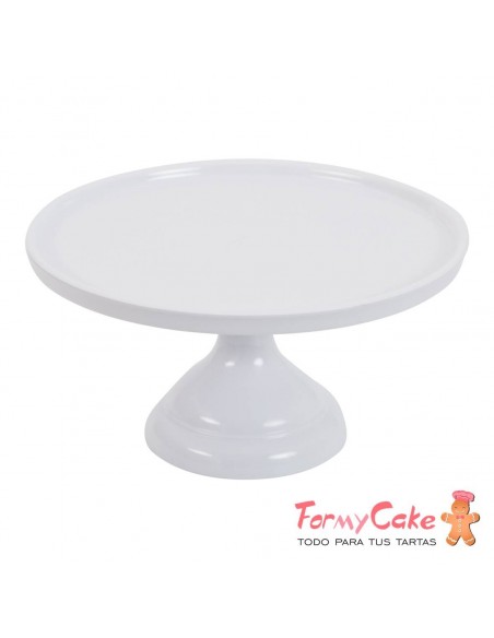 Stand Para Tartas Pequeño Blanco 23cm