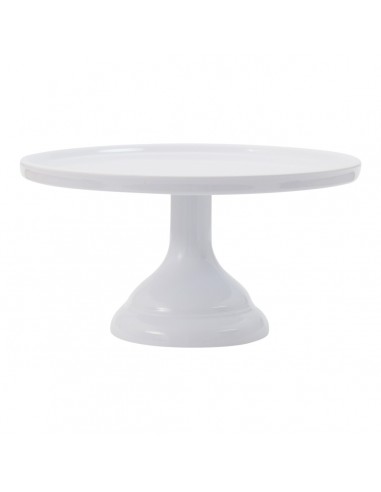 Stand Para Tartas Pequeño Blanco 23cm