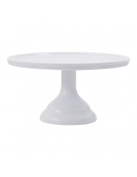 Stand Para Tartas Pequeño Blanco 23cm