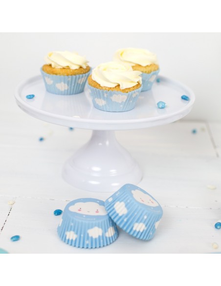 Stand Para Tartas Pequeño Blanco 23cm