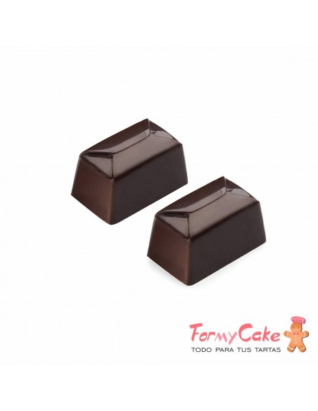 Molde de Bombones Cónico Rectangular de Policarbonato Ibili