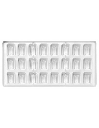Molde de Bombones Cónico Rectangular de Policarbonato Ibili