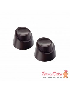 Molde de Bombones Cónico de Policarbonato Ibili