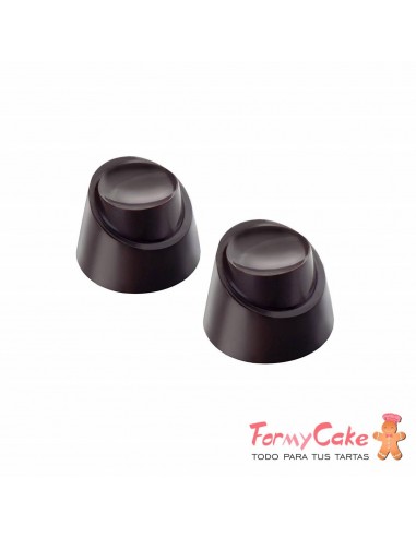 Molde de Bombones Cónico de Policarbonato Ibili