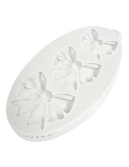 Molde Silicona Trio Lazos Katy Sue Designs