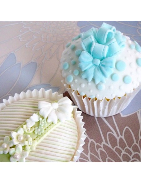 Molde Silicona Trio Lazos Katy Sue Designs