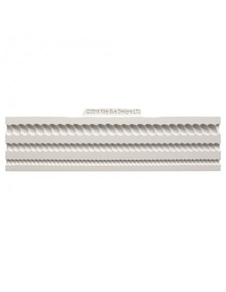 Molde Silicona Sistema Doble Cuerda Katy Sue Designs