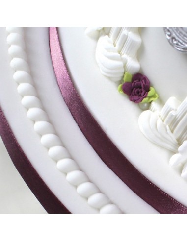 Molde Silicona Sistema Doble Cuerda Katy Sue Designs