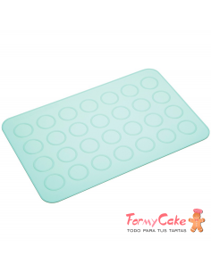 Tapete Para Macarons 28 Cavidades Kitchen Craft