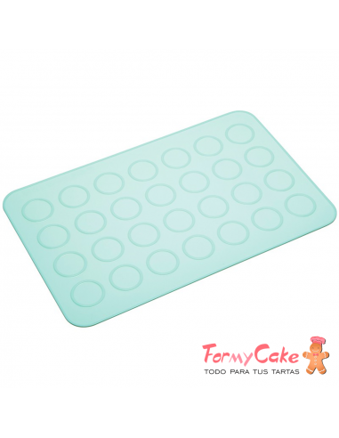 Tapete Para Macarons 28 Cavidades Kitchen Craft