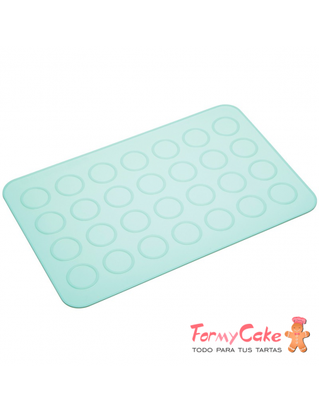 Tapete Para Macarons 28 Cavidades Kitchen Craft