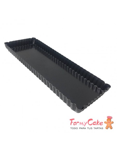 Molde Rectangular Para Tarta De Manzana 36 x 13cm, Ibili