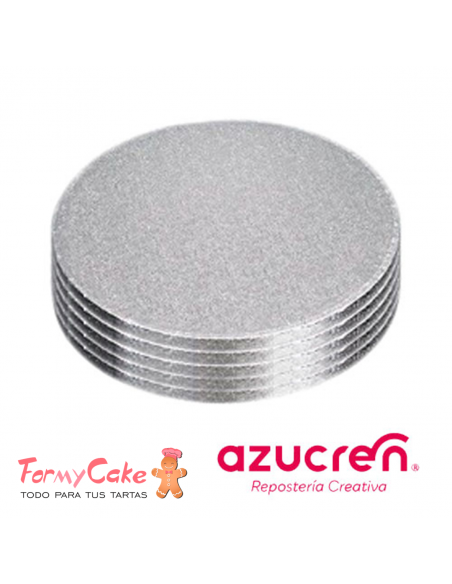 Base Redonda Gruesa para Tartas 20cm azucren