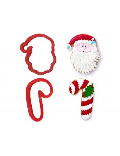 Kit Mini Cortadores Decoración Navidad 6ud. Decora 2