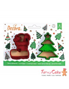 Kit Cortadores Arbol Y Bota 2ud. Decora