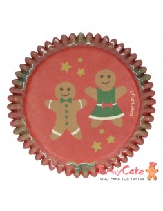 Cápsulas para Hornear Gingerbread 48ud. Funcakes