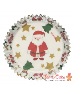 Cápsulas para Hornear Christmas 48ud. Funcakes