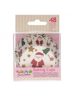 Cápsulas para Hornear Christmas 48ud. Funcakes 2