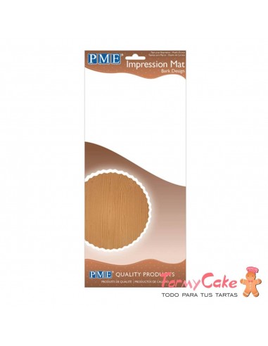 Texturizador Fondant Corteza De  Árbol PME