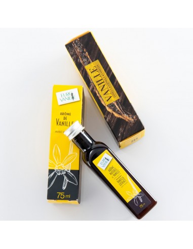 Extracto Natural De Vainilla Bourbon Con Semillas, 75ml Euro Vanille