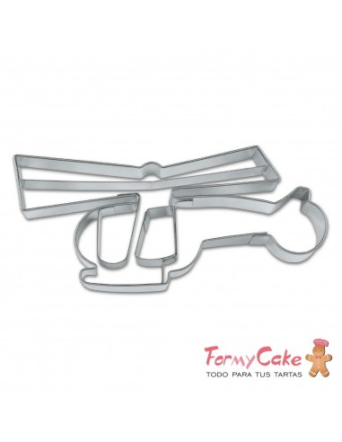 Cortante Barco helicoptero 11 cm Stadter