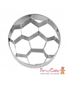 Cortante Balón De Futbol 6cm Stadter